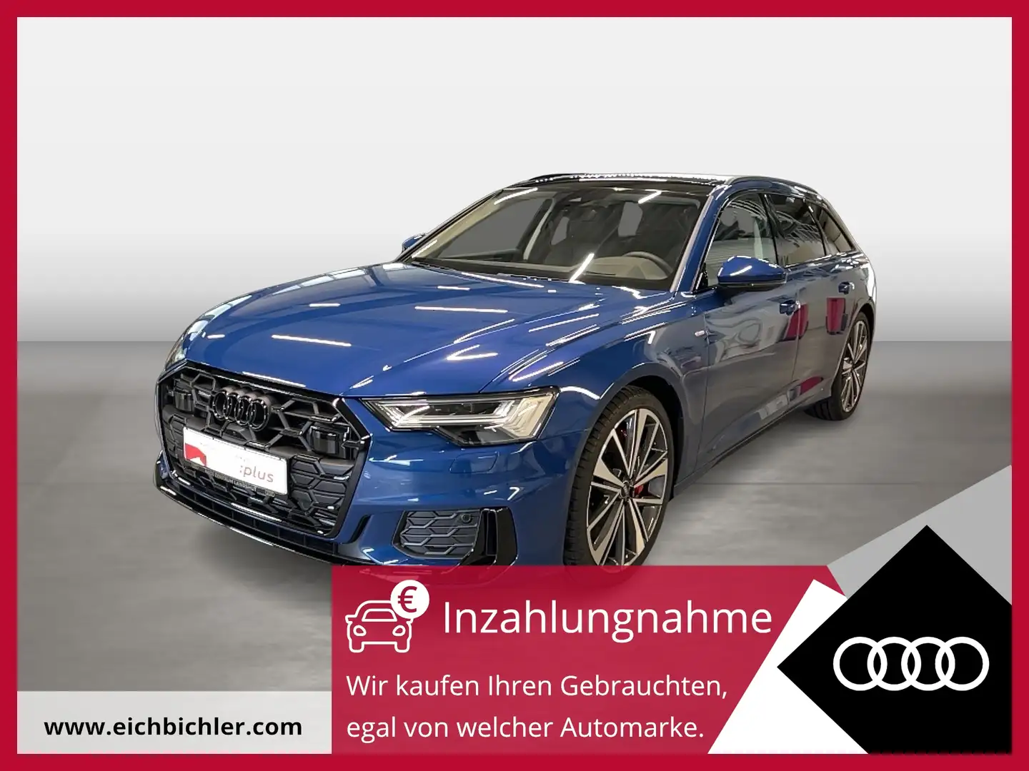 Audi A6 Avant 55 TFSI e quattro S tronic design Pano Bleu - 1