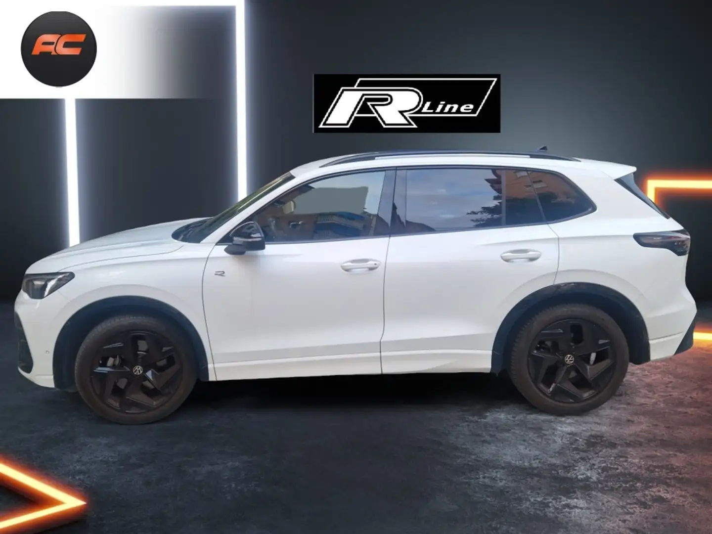 Volkswagen Tiguan 2.0TDI DSG R-Line 110kW Wit - 2