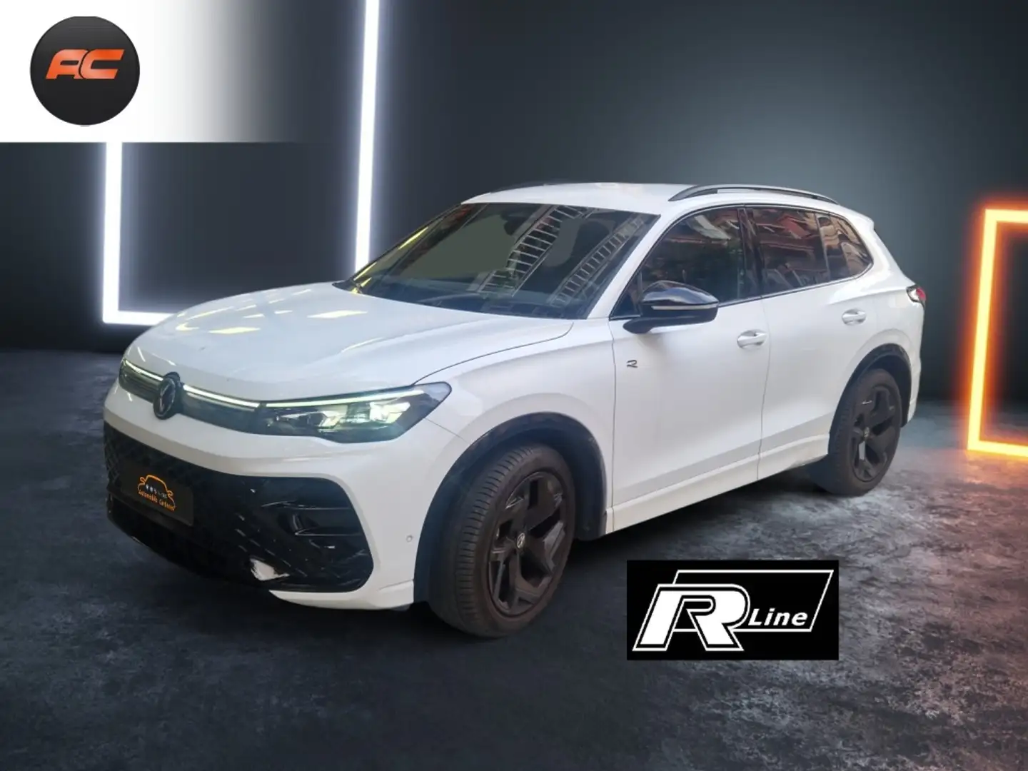 Volkswagen Tiguan 2.0TDI DSG R-Line 110kW Wit - 1