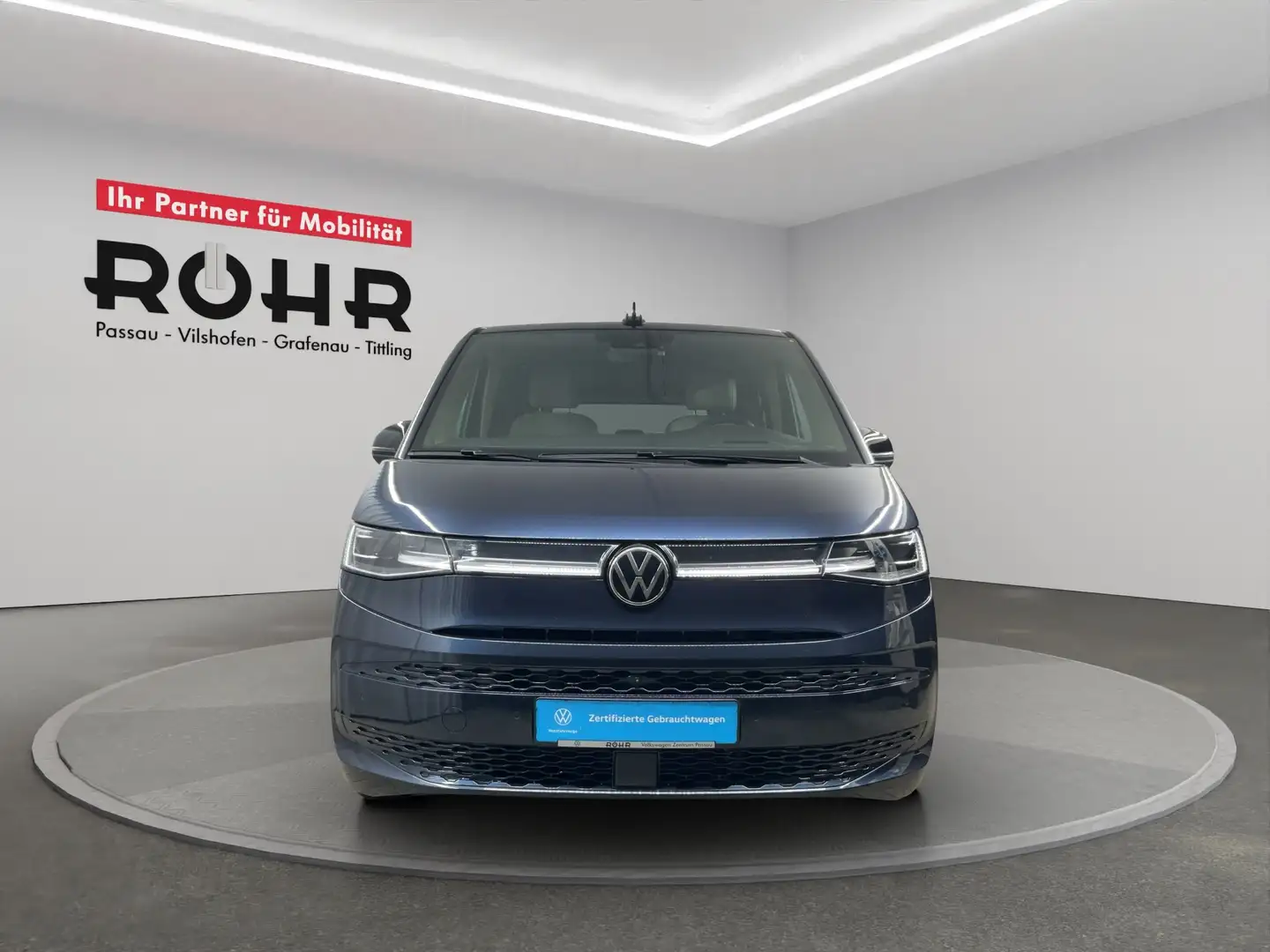 Volkswagen T7 Multivan Style (AHK.Navi.ACC. PDC) 1.5 TSI eHyb Bleu - 2