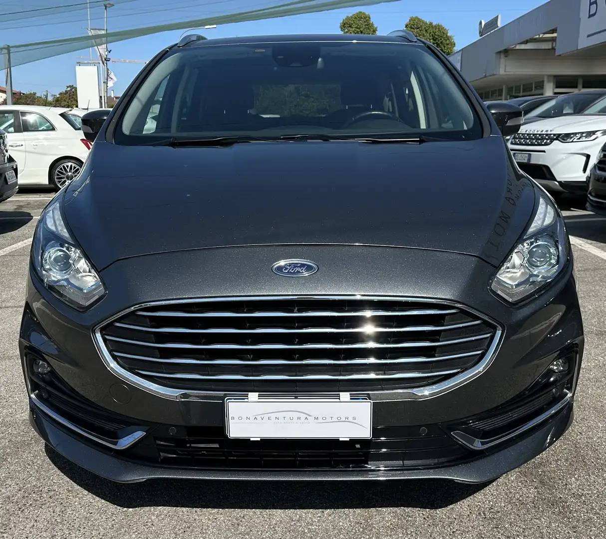 Ford S-Max 2.0 ecoblue Titanium Business s&s 150cv auto Grigio - 2