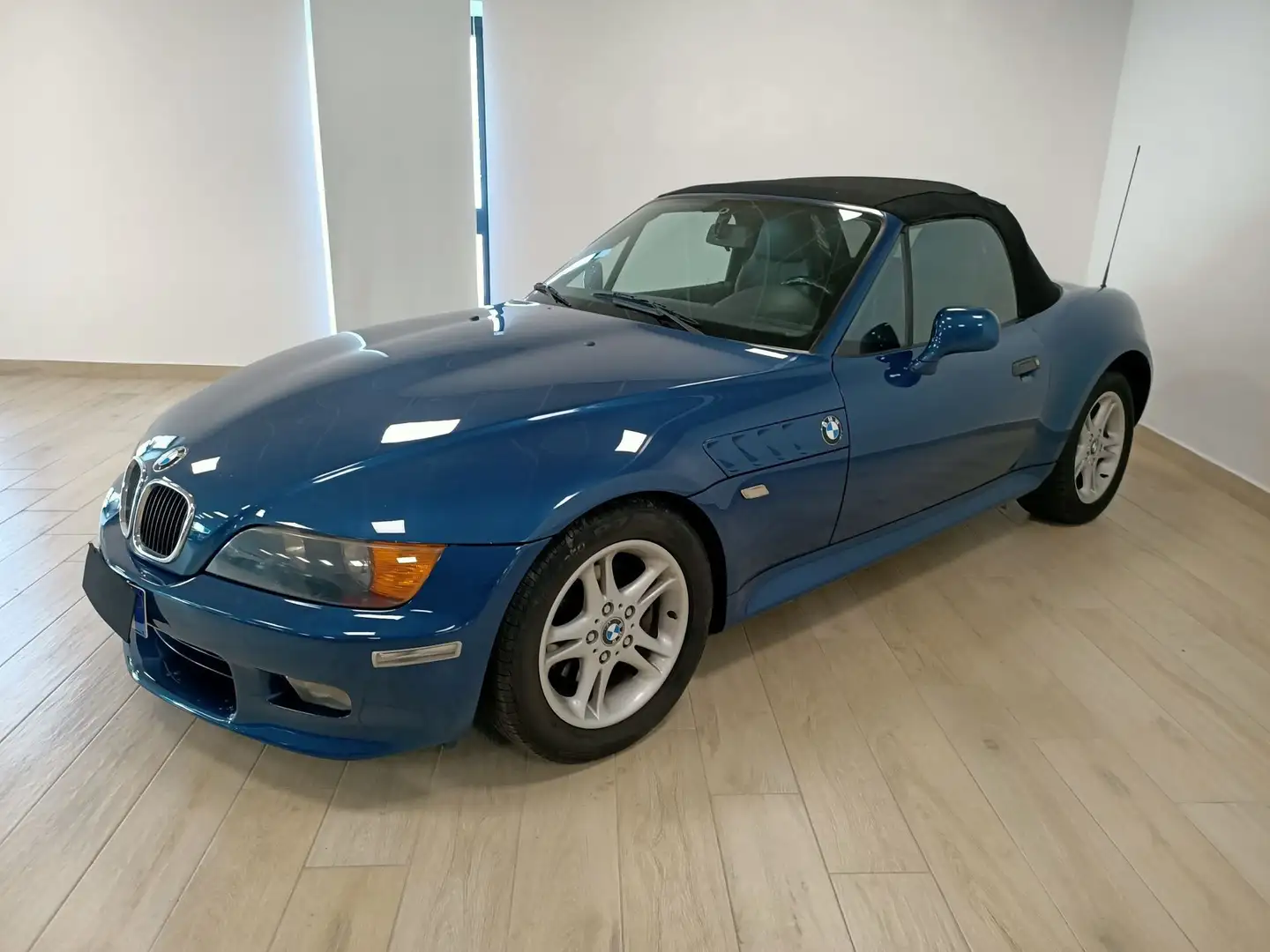 BMW Z3 3.0 24V cat Coupé Bleu - 1