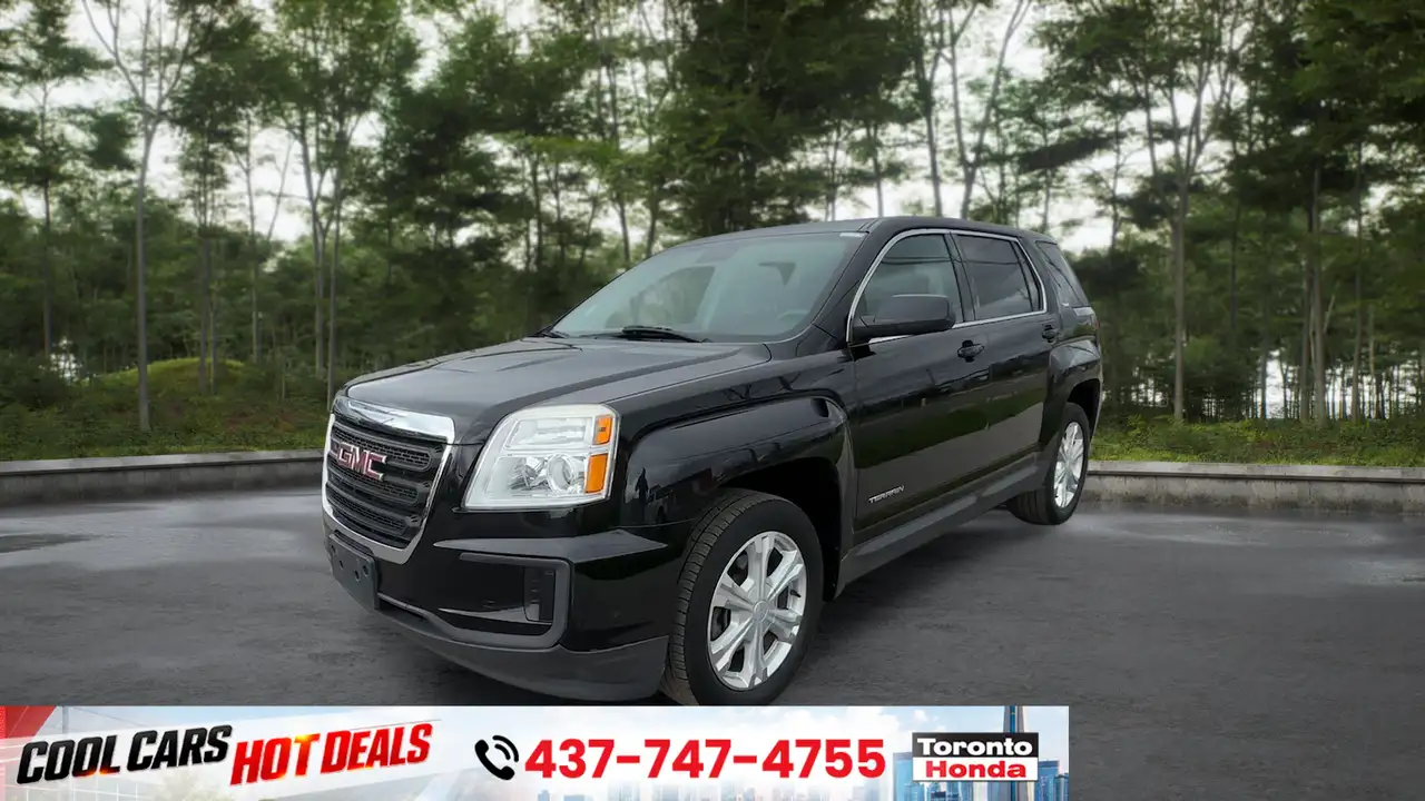 2017 GMC Terrain