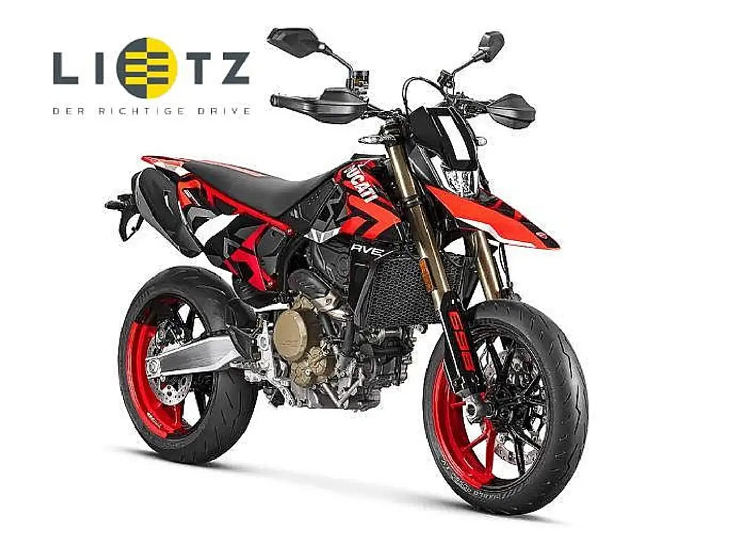 Ducati Hypermotard 698 Mono RVE Rot - 1