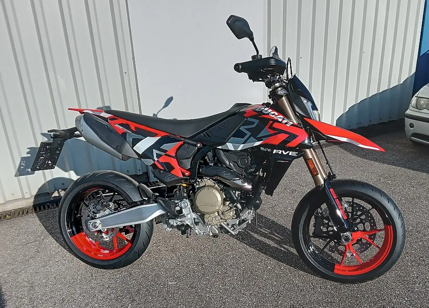 Ducati Hypermotard 698 Mono RVE Rot - 2