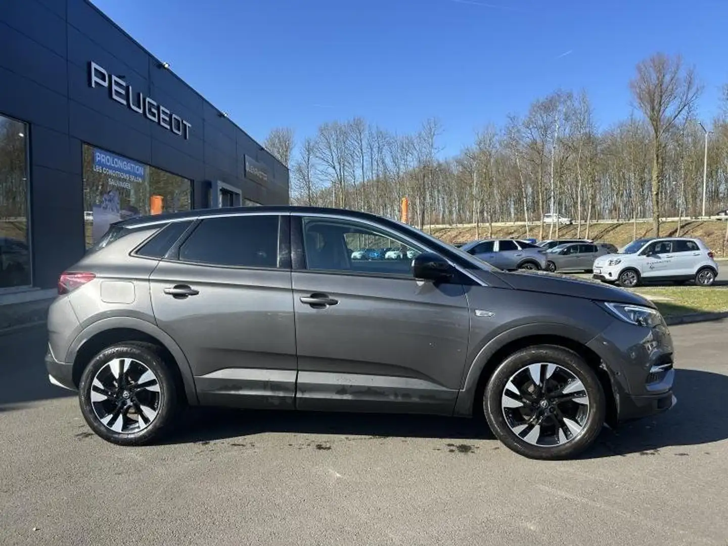Opel Grandland X ESSENCE Grijs - 2