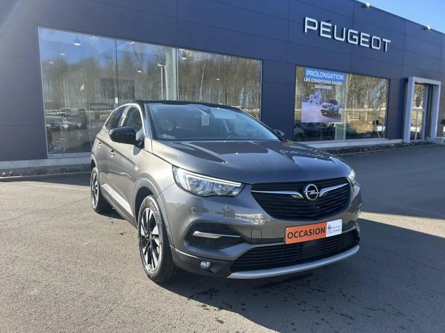 Opel Grandland X ESSENCE Серый - 1