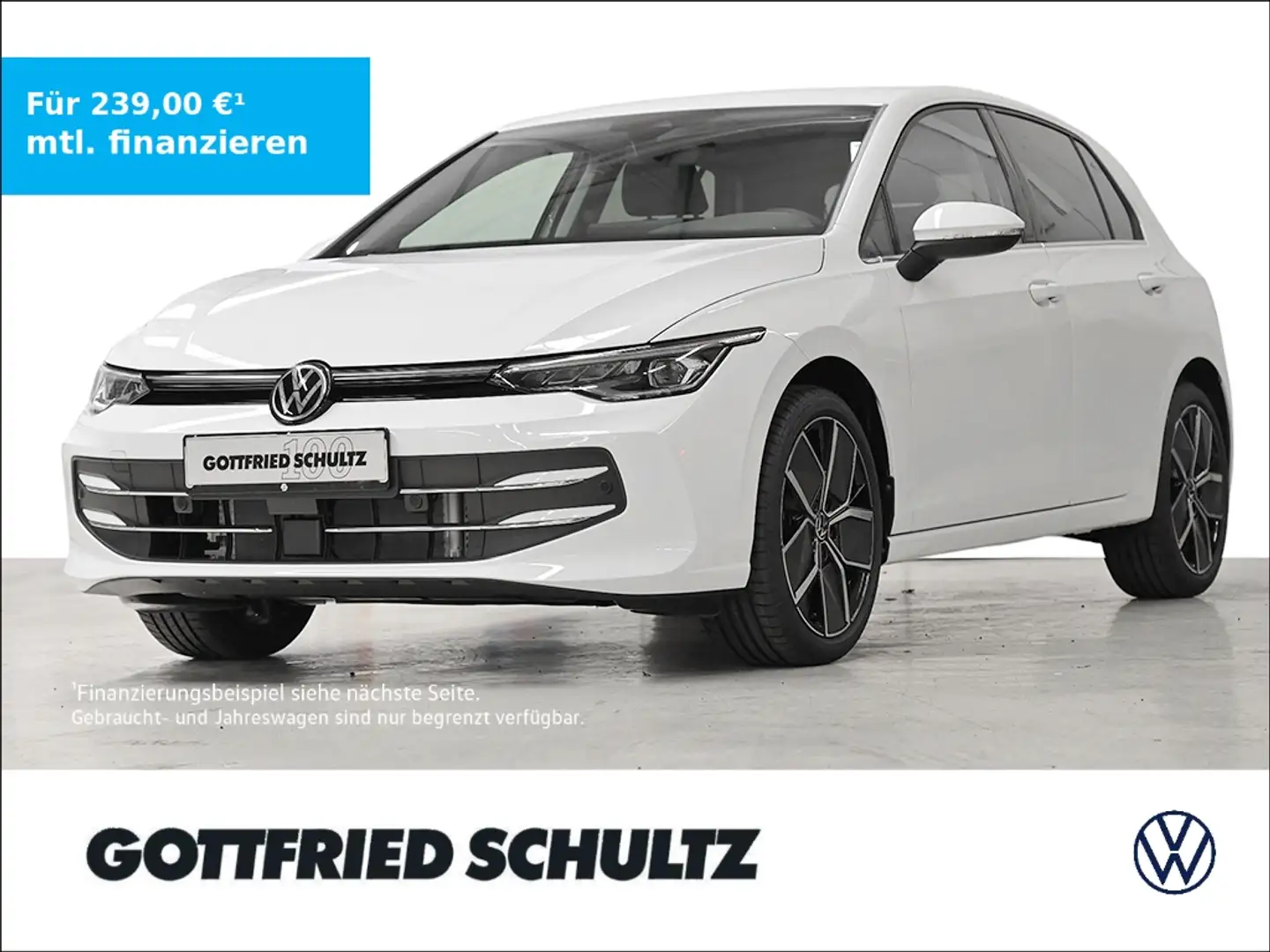 Volkswagen Golf Style 1.5 TSI Kamera+Side-/Lane-Assist Blanc - 1