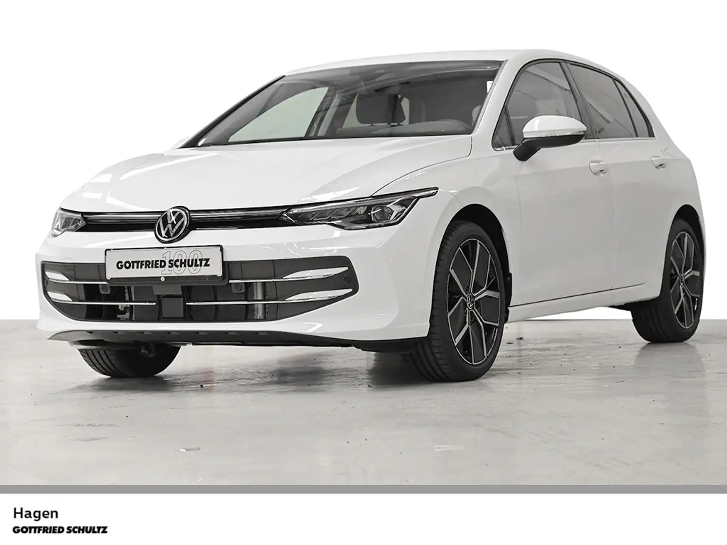 Volkswagen Golf Style 1.5 TSI Kamera+Side-/Lane-Assist Weiß - 1