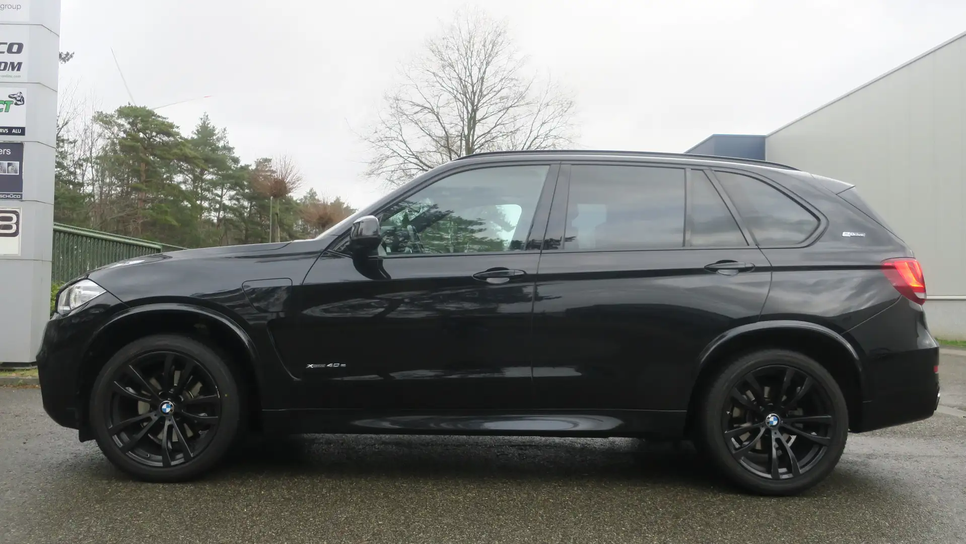 BMW X5 2.0AS xDrive40e Plug-In Hybrid Black - 2
