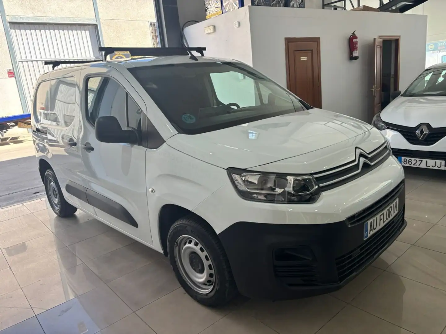 Citroen Berlingo Van BlueHDi S&S Talla M 100 Blanco - 2