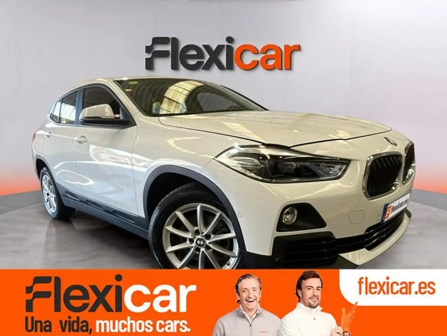 BMW X2 sDrive 18dA Blanco - 1
