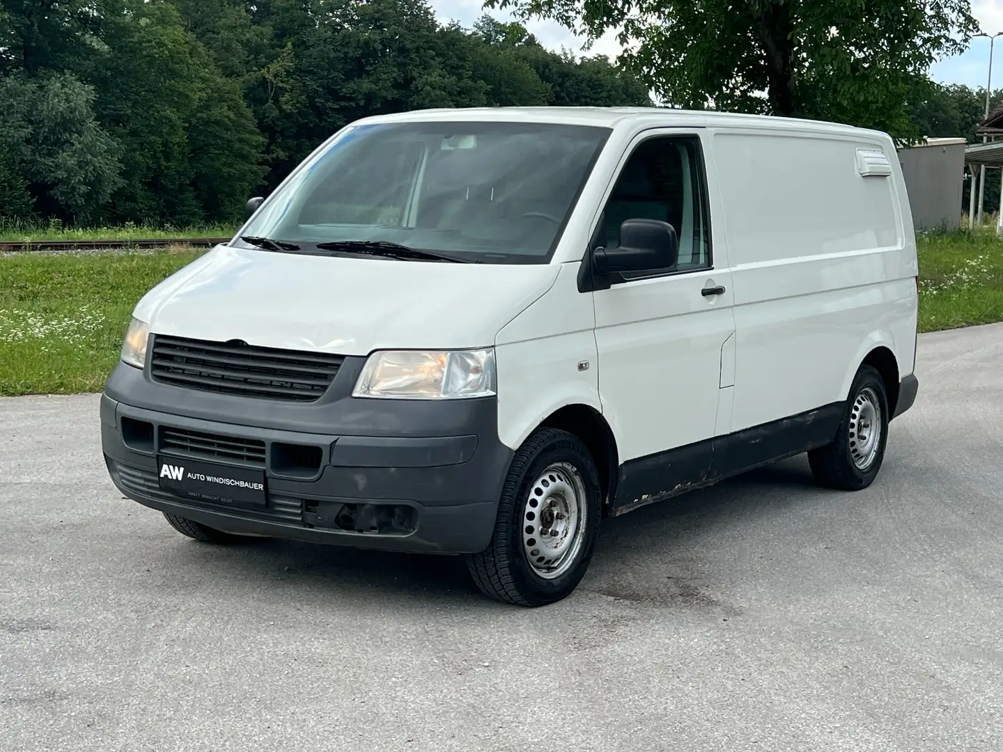 Volkswagen T5 Transporter 2,5TDI 4-MOTION *KLIMA*AHK* Blanco - 1