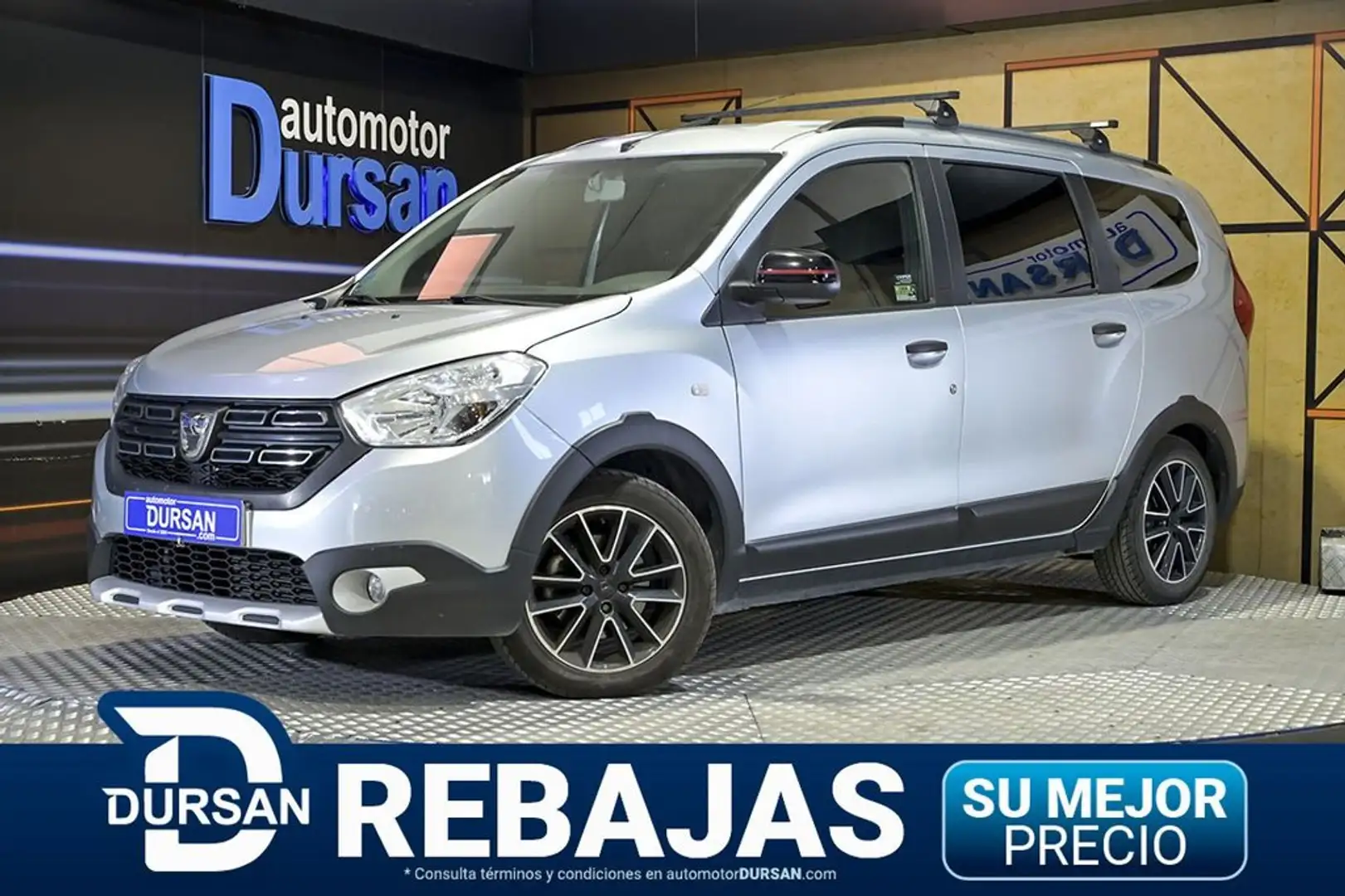 Dacia Lodgy SL Xplore Blue dCi 85kW115CV 5Pl  18 Grau - 1