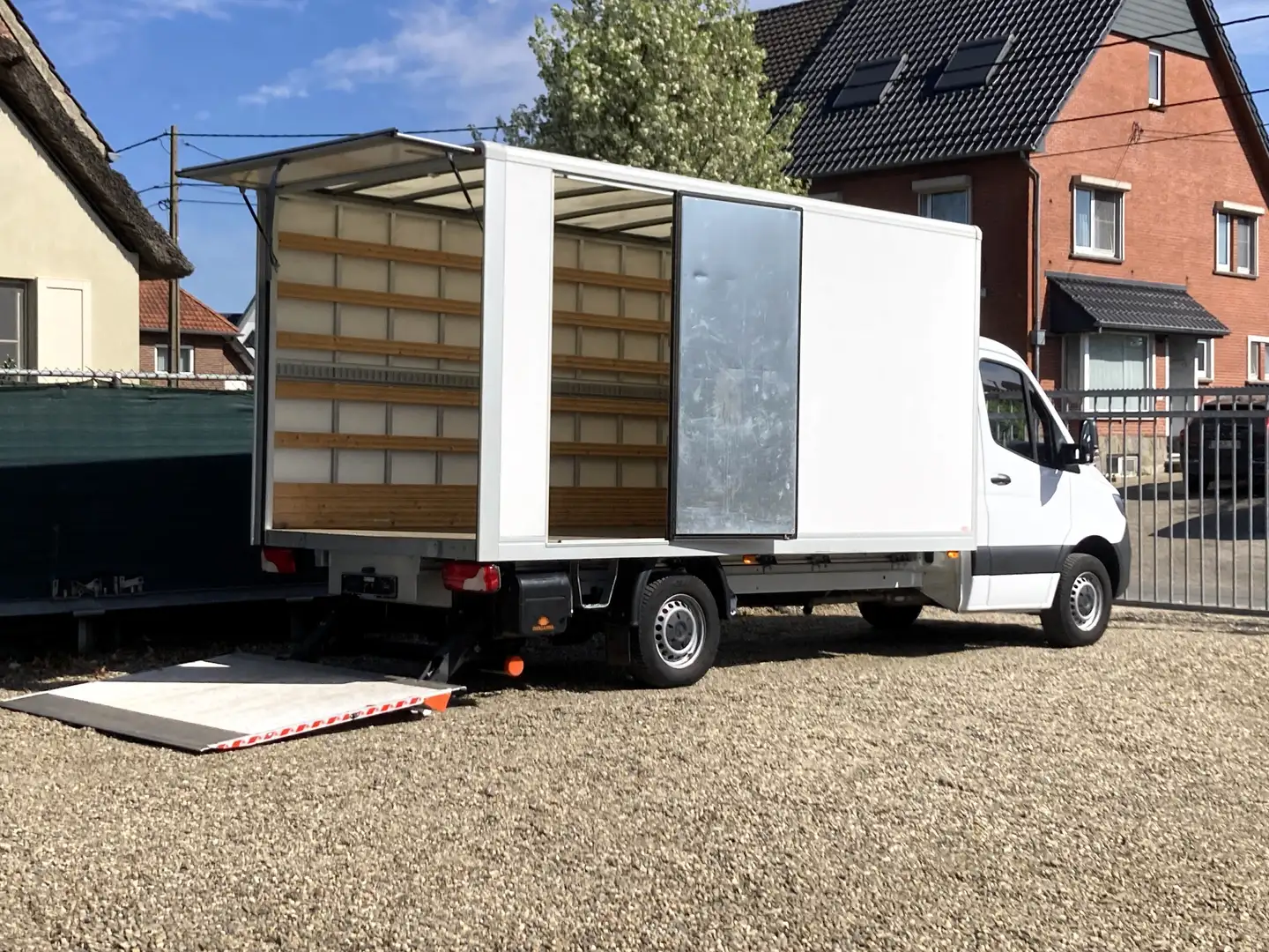 Mercedes-Benz Sprinter 315 42.000€ +BTW / Laadklep + Zijdeur /  3 Zits Wit - 2