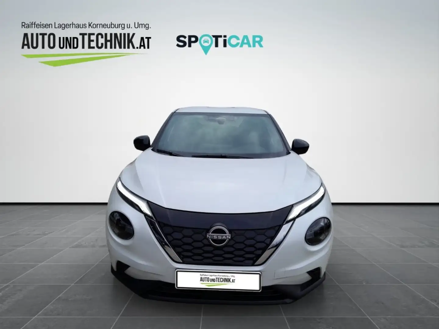 Nissan Juke 1,6 Hybrid 143PS 4AMT SUperfly Weiß - 2