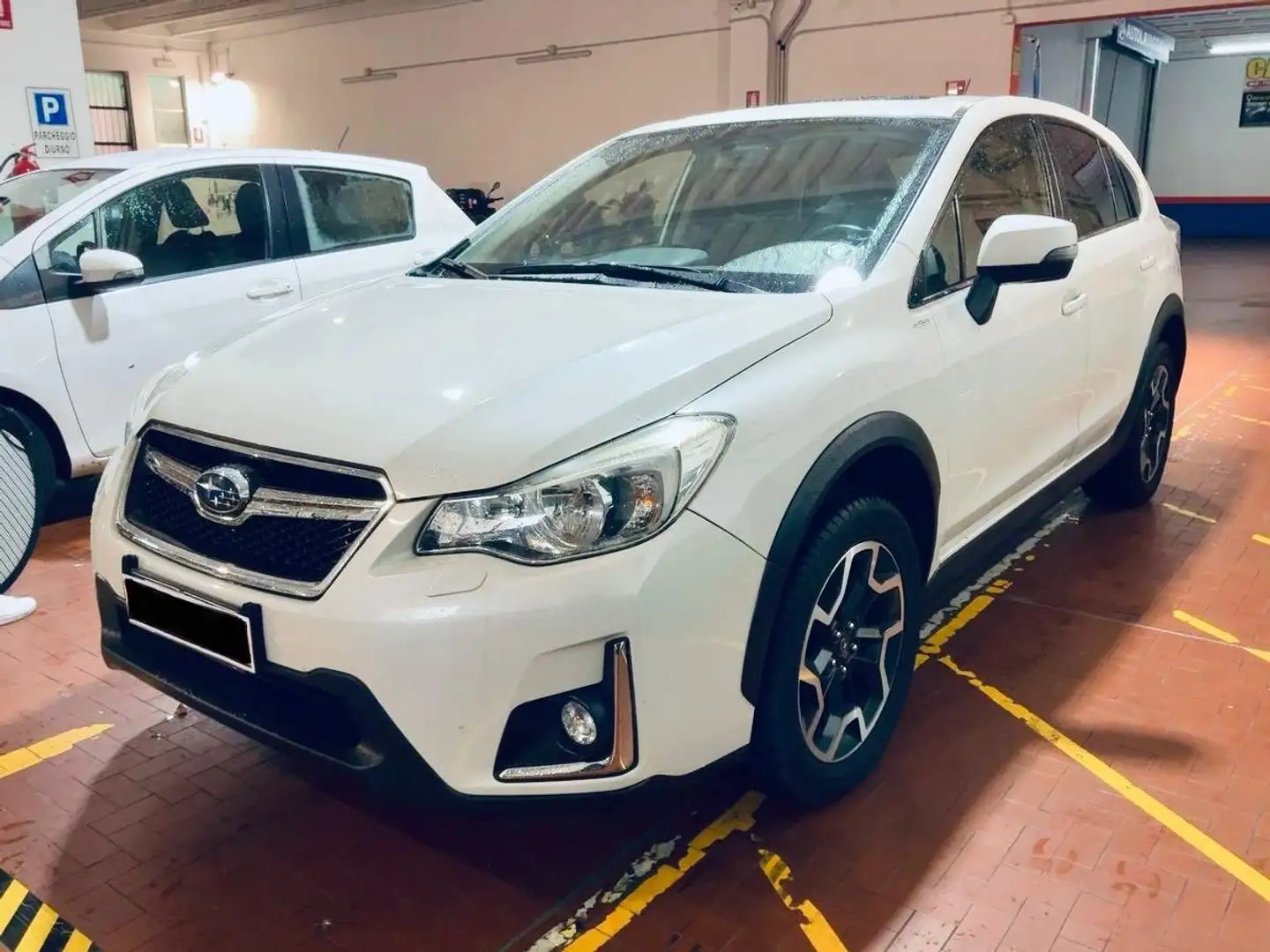Subaru XV 2.0i Unlimited AUTOMATICO /GANCIO/TETTO Blanc - 1