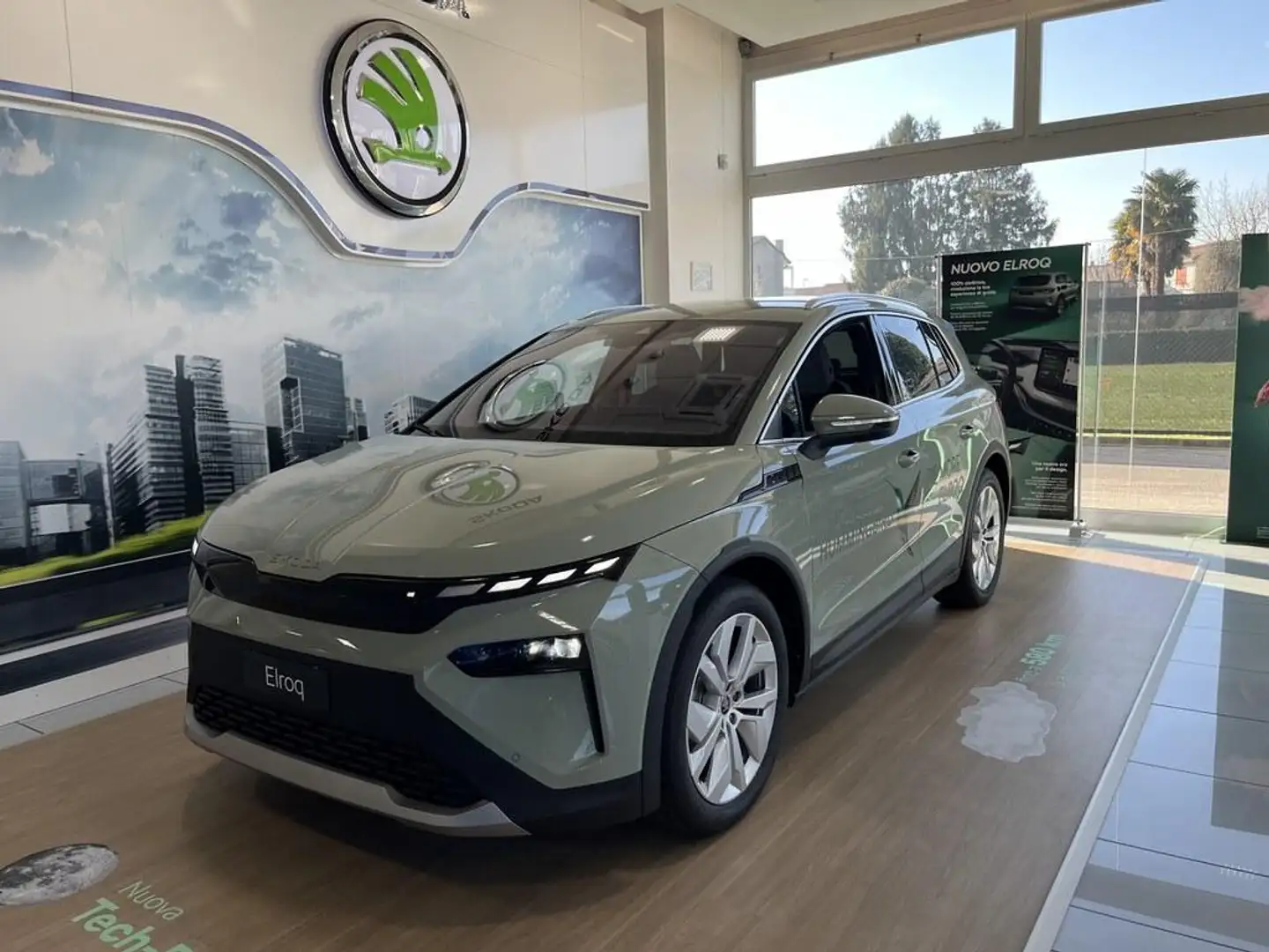 Skoda Elroq Elroq 50 Vert - 1