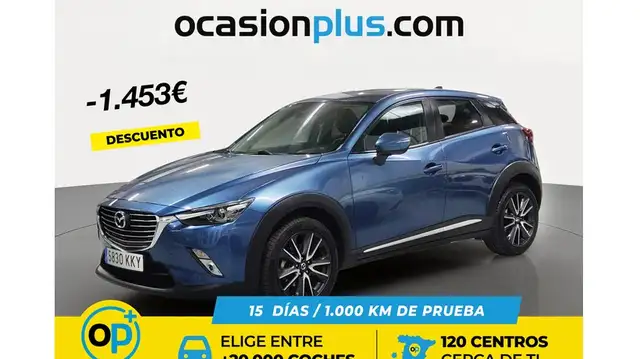 Mazda CX-3 1.5D Luxury 2WD