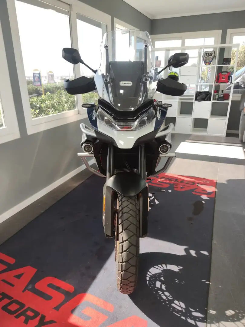CFMOTO 800 MT TOURING - PARI AL NUOVO!!!!! Bianco - 2