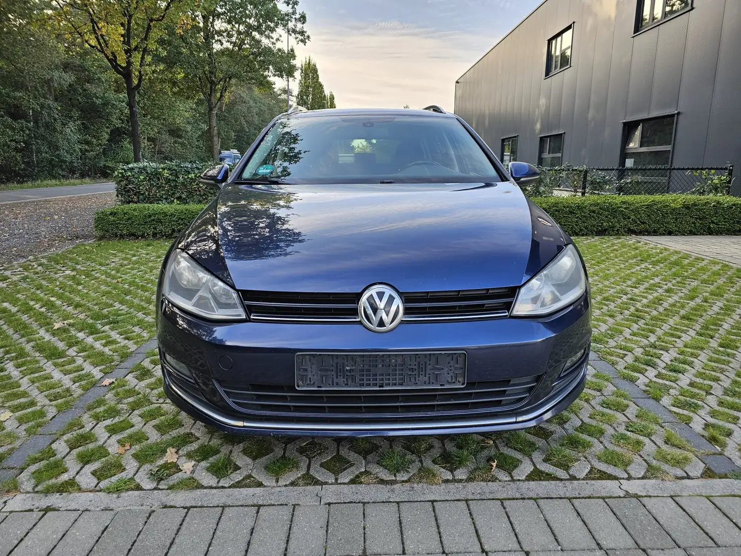 Volkswagen Golf VARIANT / 1.6 TDI Blauw - 2