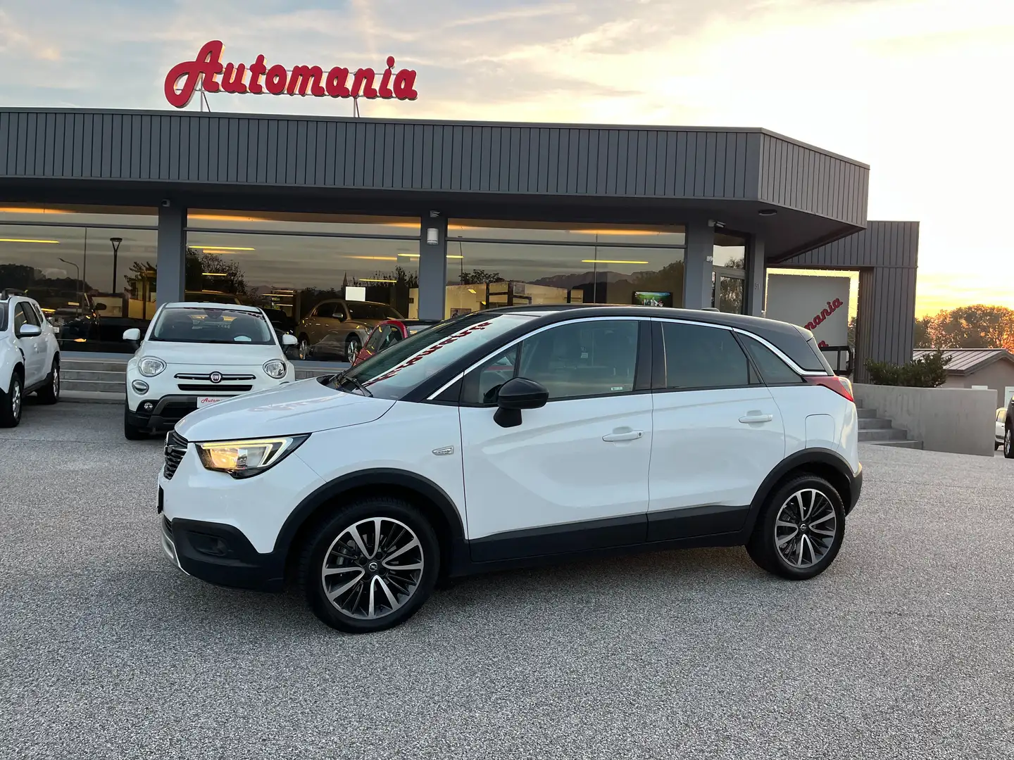Opel Crossland X Crossland X 1.2 Innovation s Bianco - 1
