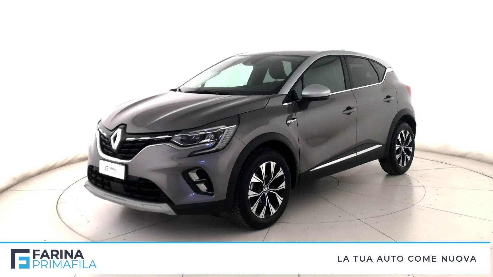 Renault Captur 1.0 TCe Techno Grigio - 1