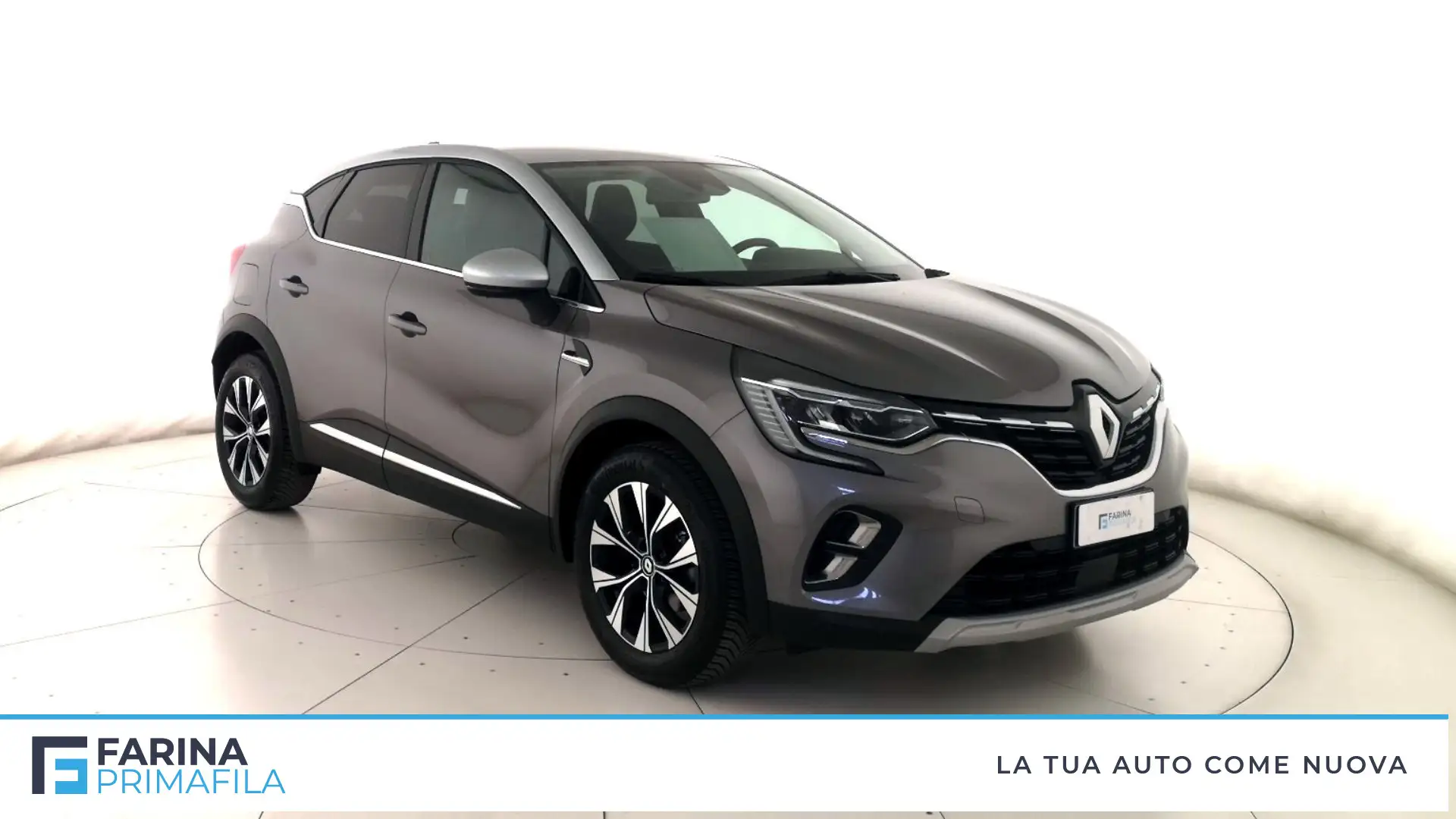 Renault Captur 1.0 TCe Techno Grigio - 2