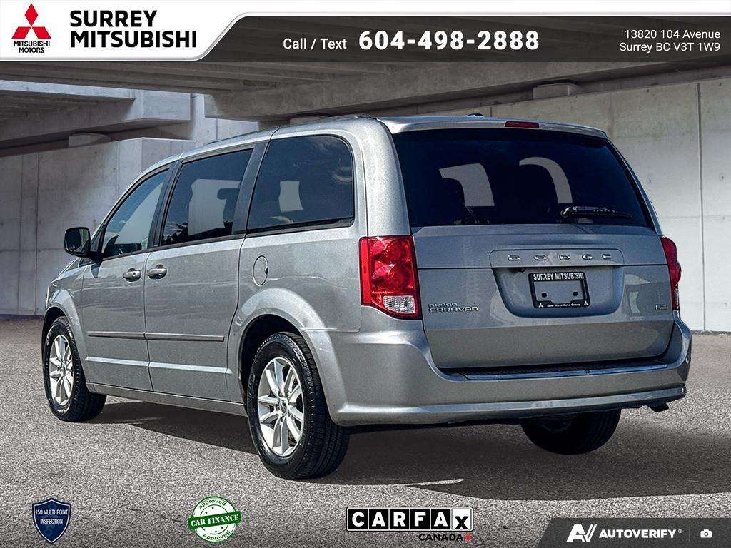 2013 Dodge Grand Caravan Passenger Van