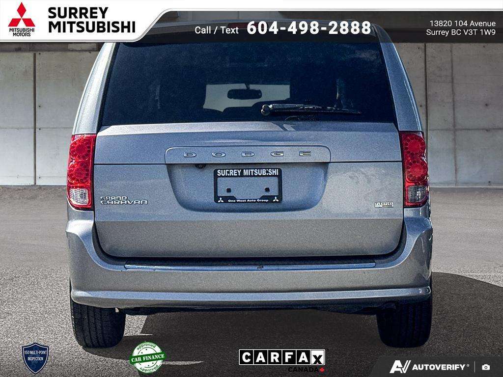 2013 Dodge Grand Caravan Passenger Van
