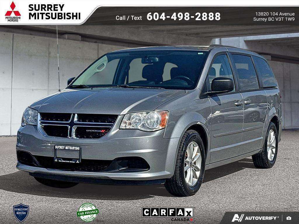 2013 Dodge Grand Caravan Passenger Van