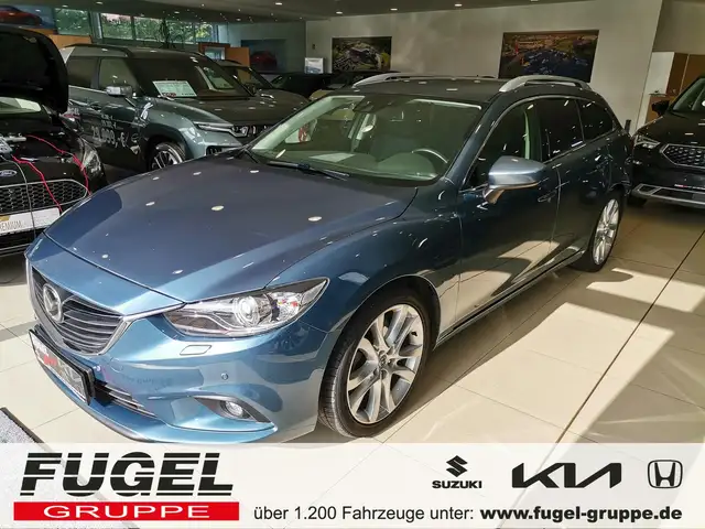 Mazda 6 2.2 Turbodiesel AT|Bi-Xenon|Navi|BOSE|ACC|SHZ
