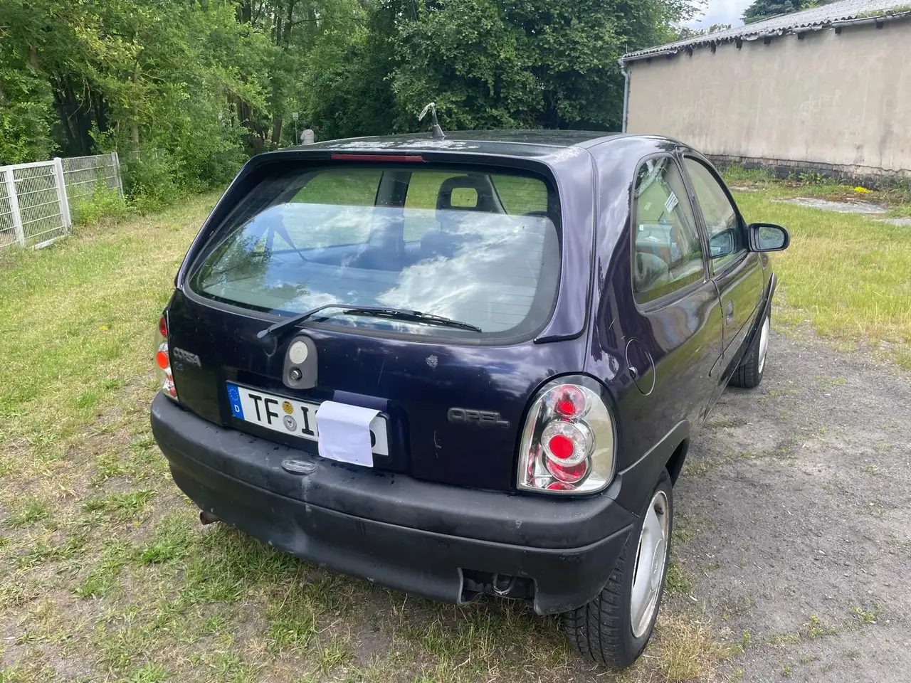 Opel Corsa Atlanta, foto 9