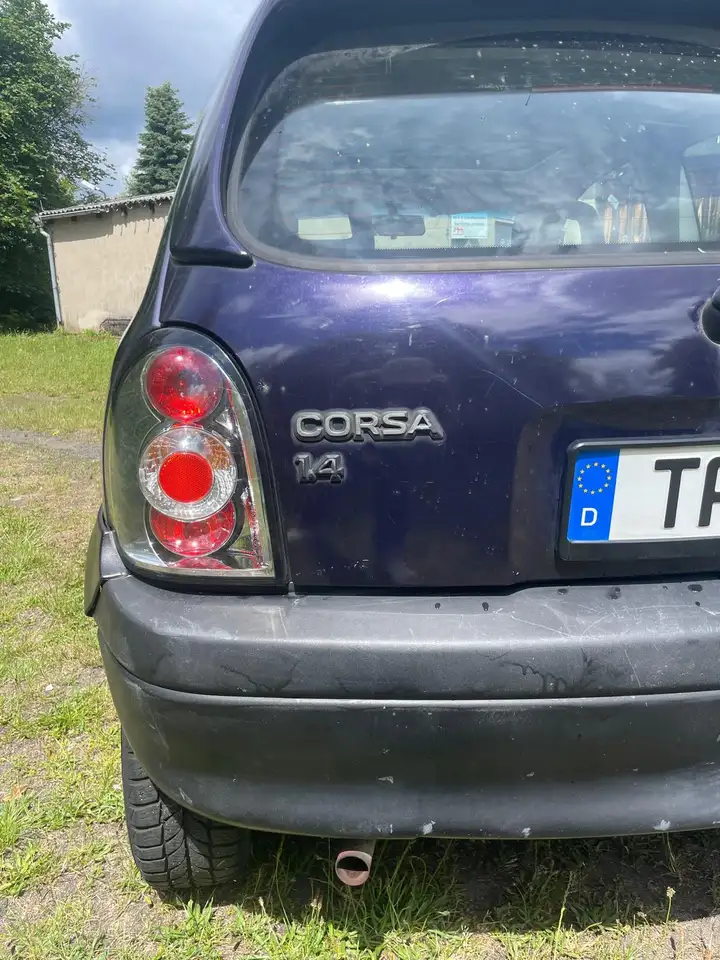 Opel Corsa Atlanta, foto 8