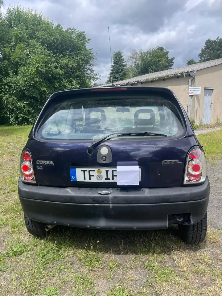 Opel Corsa Atlanta, foto 10