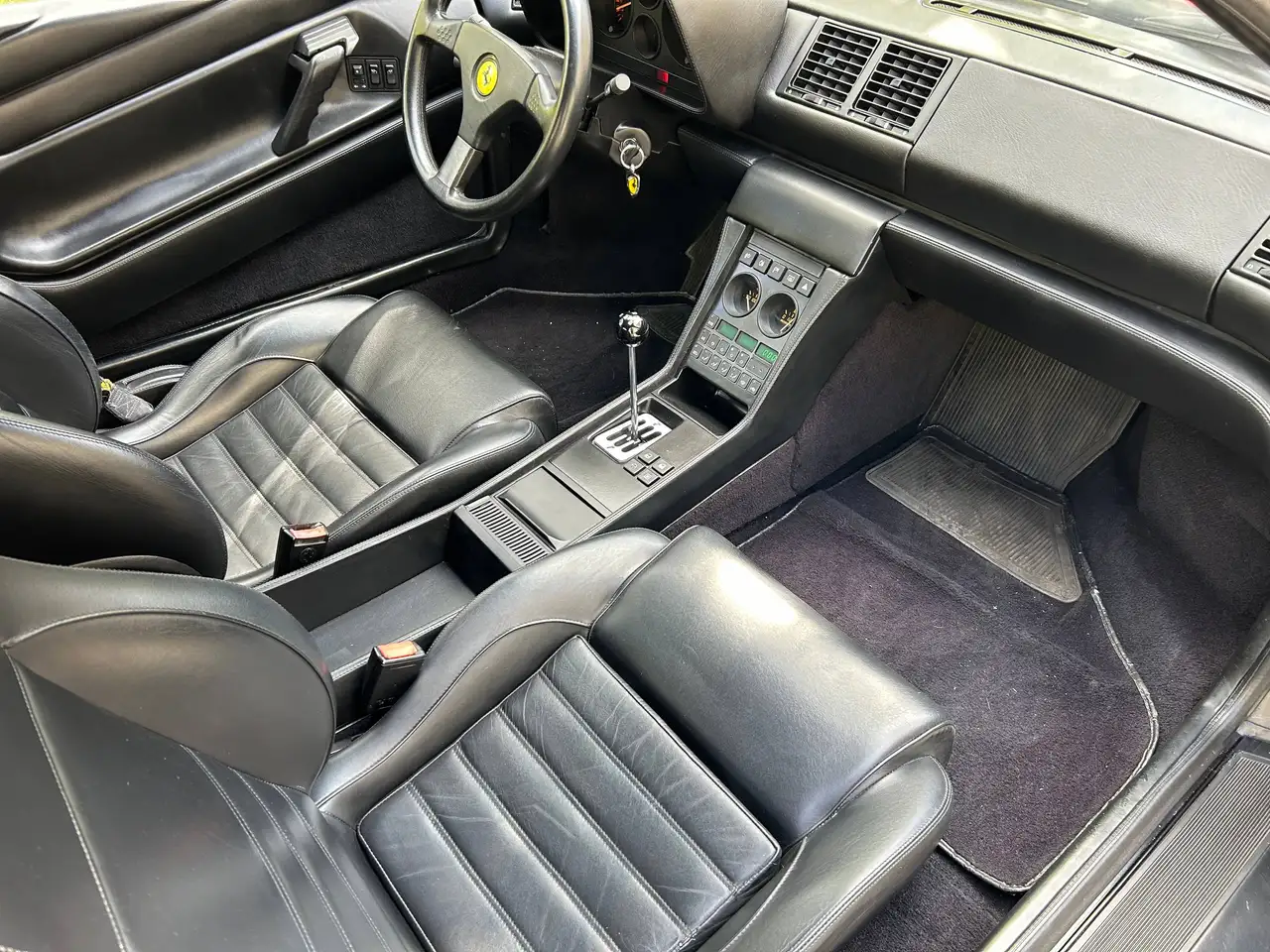Ferrari 348 ts Deutsches Fahrzeug, H. Zulassung, orig. Lack, Unfallfrei, Top Zustand, foto 7