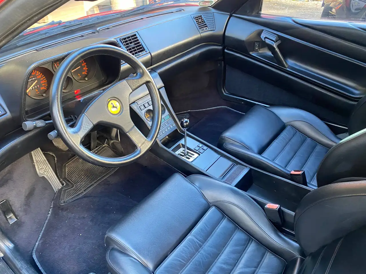 Ferrari 348 ts Deutsches Fahrzeug, H. Zulassung, orig. Lack, Unfallfrei, Top Zustand, foto 6
