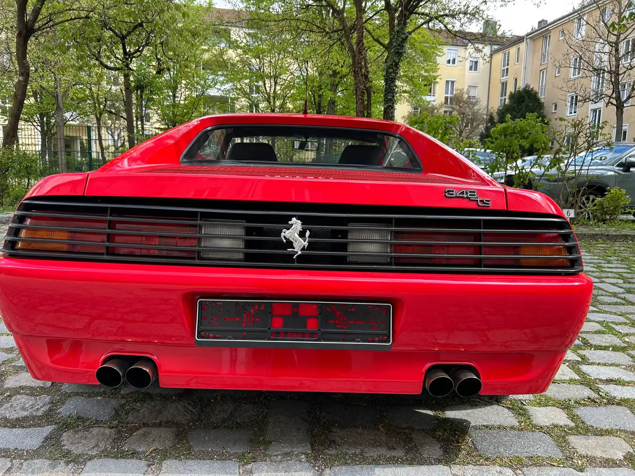 Ferrari 348 ts Deutsches Fahrzeug, H. Zulassung, orig. Lack, Unfallfrei, Top Zustand, foto 12