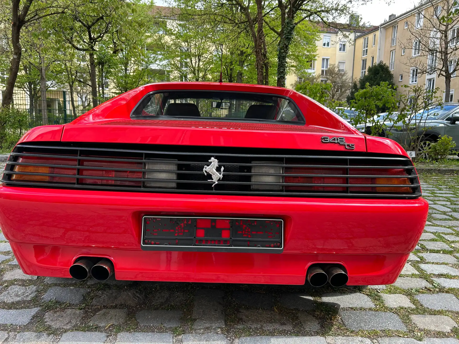 페라리 348 1992 빨강 사진 8