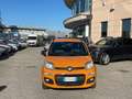 Fiat Panda 1.2 Easy S&S SOLO KM.22.000 CLIMA SERVO UNIPROP Orange - thumbnail 2