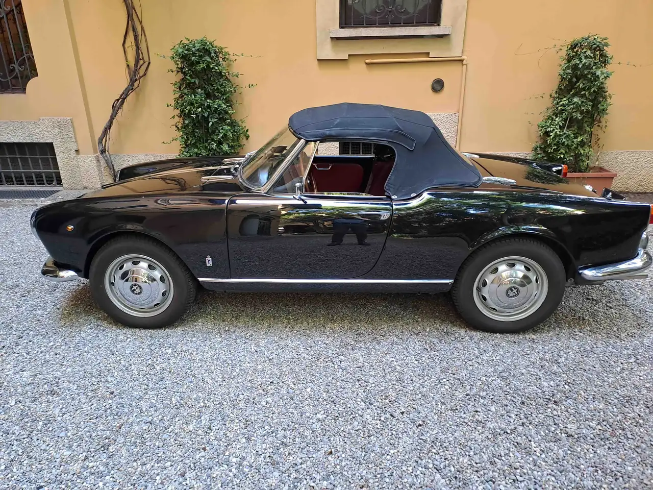 Alfa Romeo Giulietta Spider prima serie (750 D), foto 6