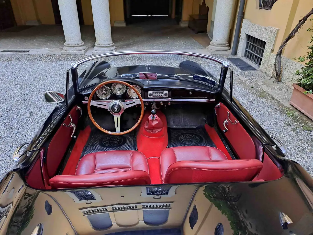 Alfa Romeo Giulietta Spider prima serie (750 D), foto 10