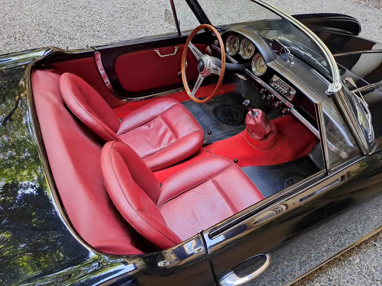 Alfa Romeo Giulietta Spider prima serie (750 D), foto 11