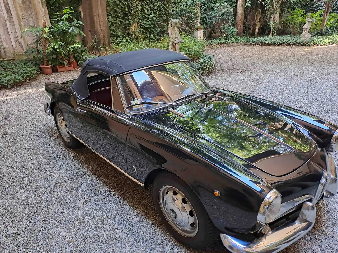 Alfa Romeo Giulietta Spider prima serie (750 D), foto 8