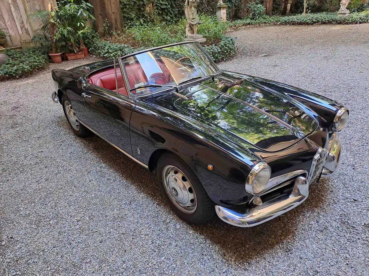 Alfa Romeo Giulietta Spider prima serie (750 D), foto 1