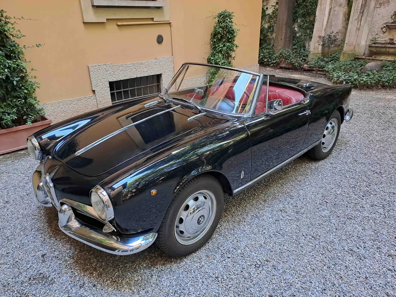 Alfa Romeo Giulietta Spider prima serie (750 D), foto 5