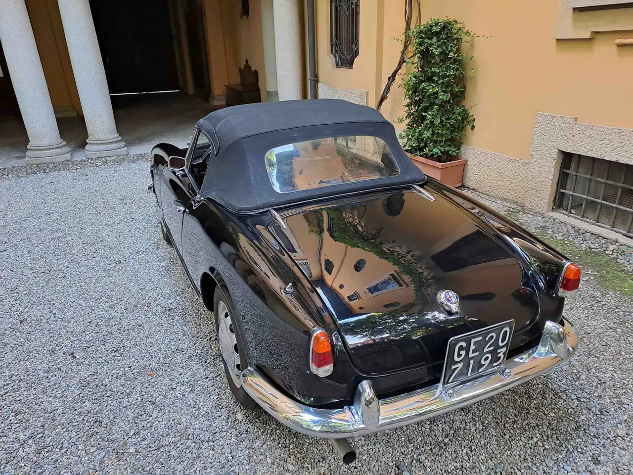 Alfa Romeo Giulietta Spider prima serie (750 D), foto 7
