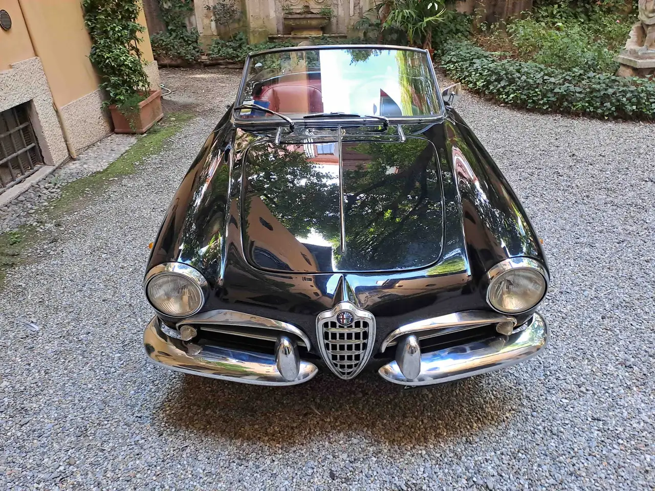 Alfa Romeo Giulietta Spider prima serie (750 D), foto 4