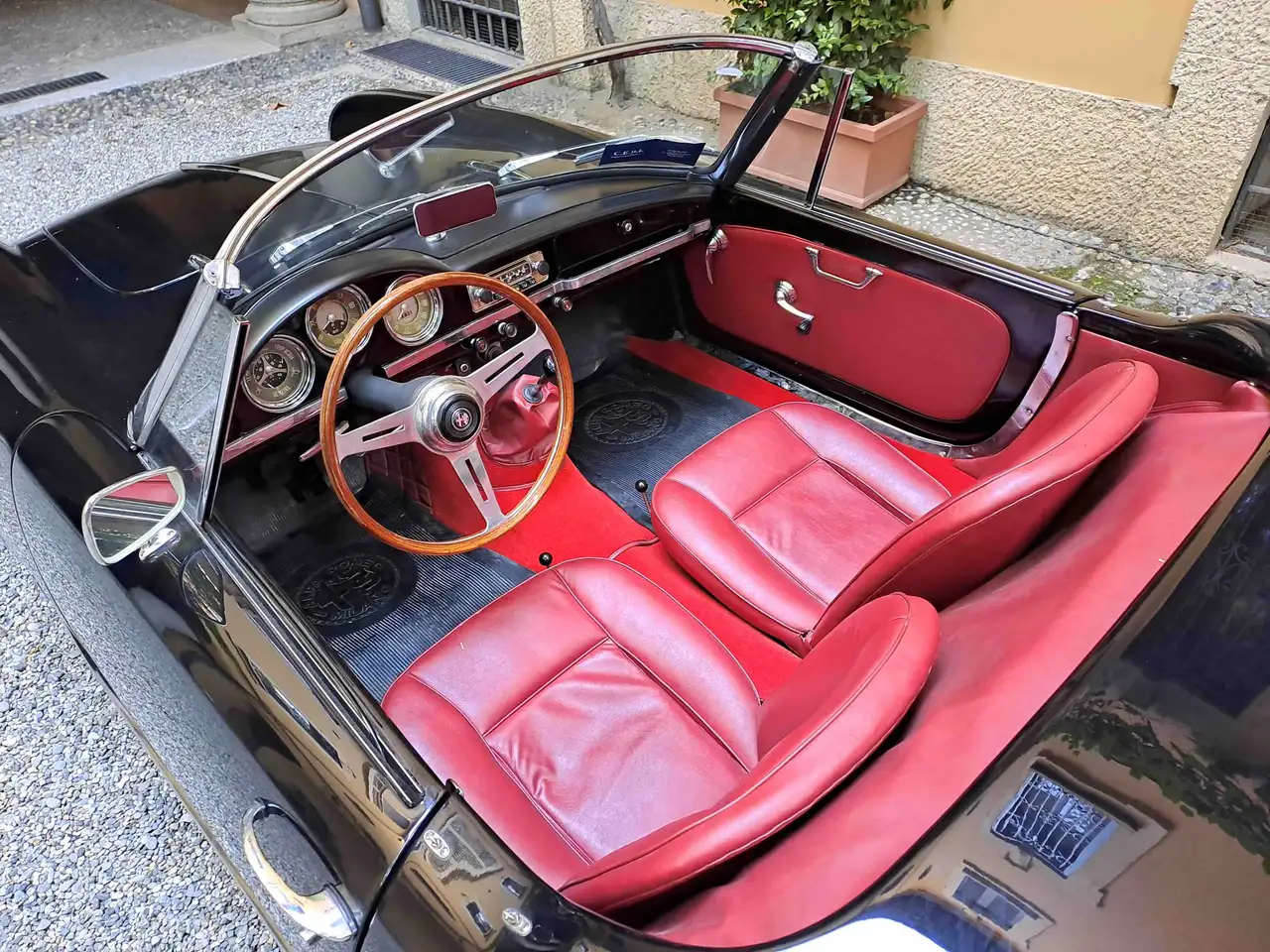 Alfa Romeo Giulietta Spider prima serie (750 D), foto 12