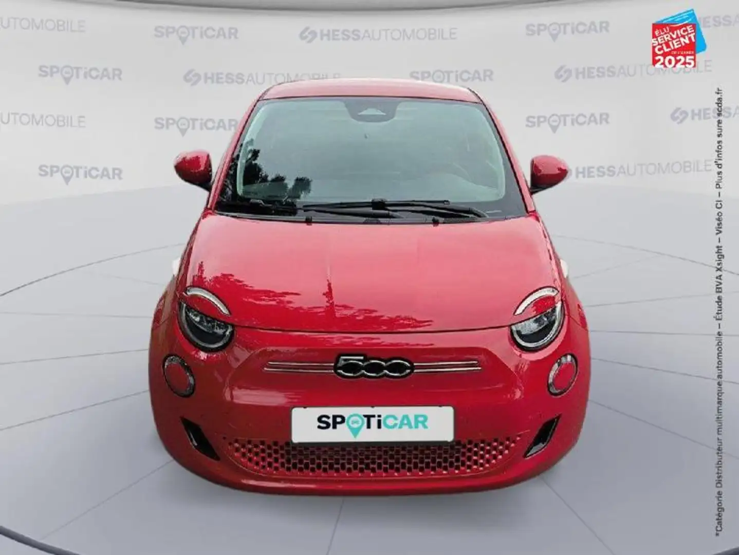 Fiat 500e e 118ch Pack Confort \u0026 Style Rouge - 2